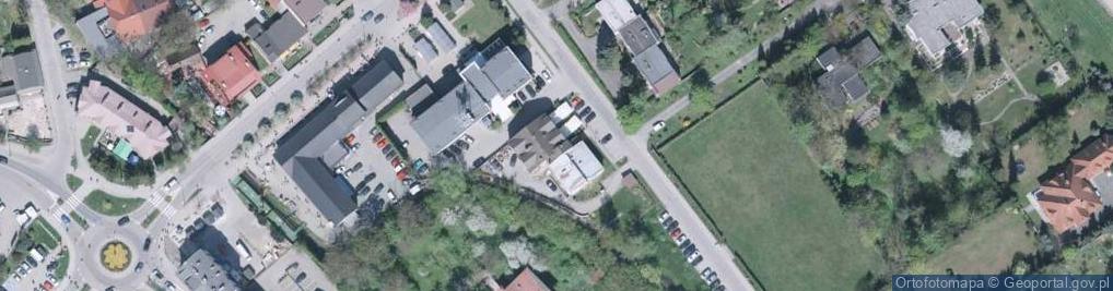 Zdjęcie satelitarne Kontrasty M Waśko & A Waligórski