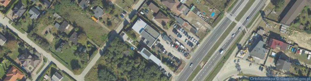 Zdjęcie satelitarne Kontratech