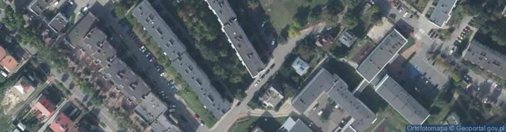 Zdjęcie satelitarne Kontroler