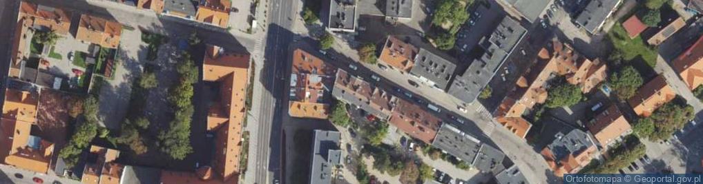 Zdjęcie satelitarne Kontynenty