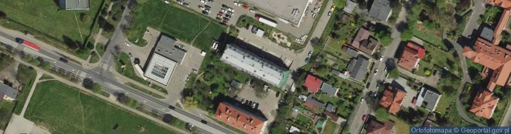 Zdjęcie satelitarne Konwald