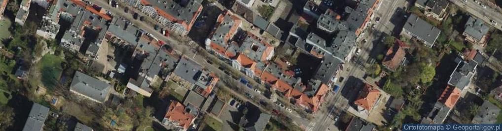 Zdjęcie satelitarne Konwent "Lechia" Korporacja Studentów Uczelni Poznańskich