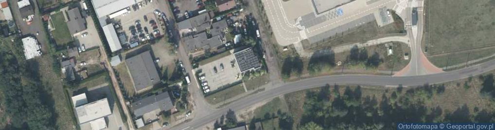 Zdjęcie satelitarne Konwerga