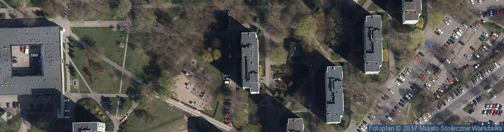 Zdjęcie satelitarne Kony Finance