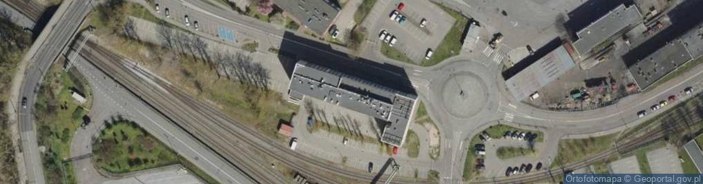 Zdjęcie satelitarne Koole Tankstorage Gdynia