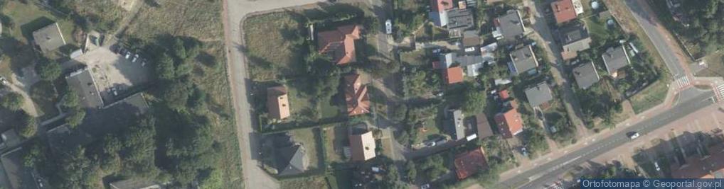 Zdjęcie satelitarne Kooperator