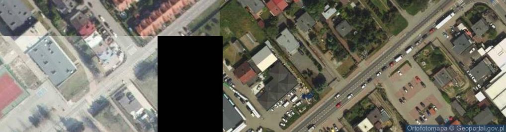 Zdjęcie satelitarne Koopman International B V Przedstawicielstwo w Polsce