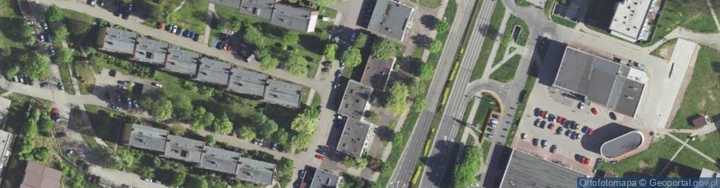 Zdjęcie satelitarne Kop Ciuszek Odzież z Holandii