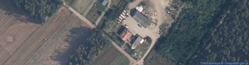 Zdjęcie satelitarne Kop-Pol Kopalnia Kruszywa Naturalnego Krzysztof Rzepecki