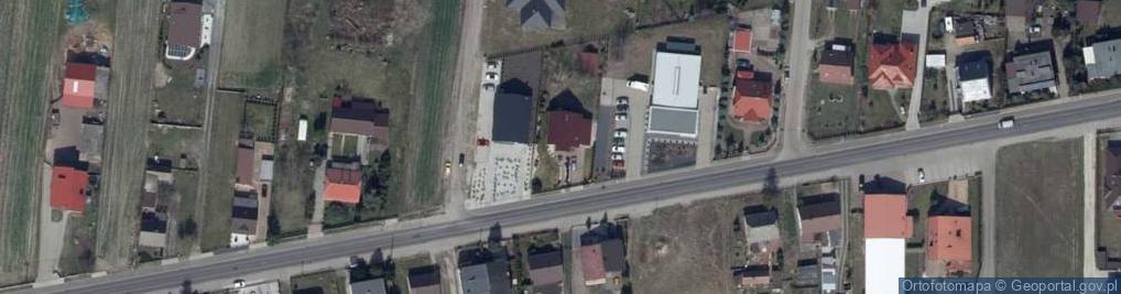 Zdjęcie satelitarne Kopacki Sławomir Przedsiębiorstwo Handlowo-Usługowe Elmax Sławomir Kopacki