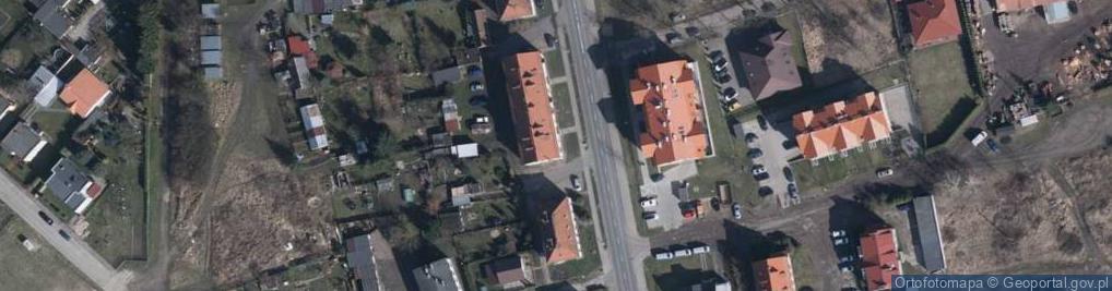 Zdjęcie satelitarne Kopala Czesław