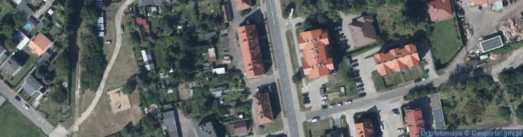 Zdjęcie satelitarne Kopala Czesław