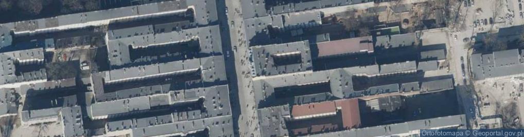 Zdjęcie satelitarne Kopalnia Granitu Żarów