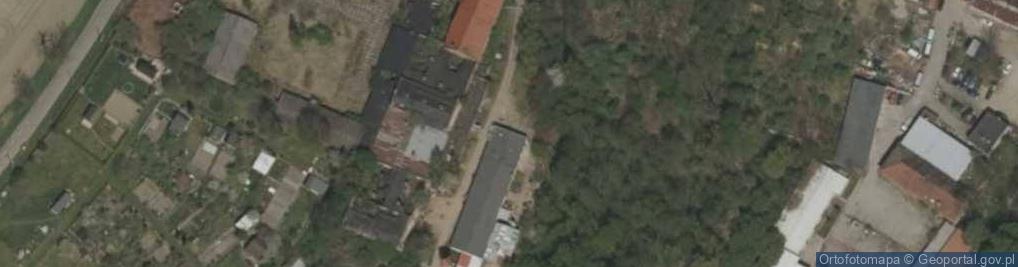 Zdjęcie satelitarne Kopalnia Haloizytu Dunino