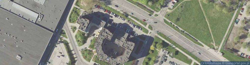 Zdjęcie satelitarne Kopalnia Inspiracji - Agencja Kreatywna Tomasz Biaduń