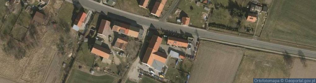 Zdjęcie satelitarne Kopalnia Kruszyw Naturalnych Vikan