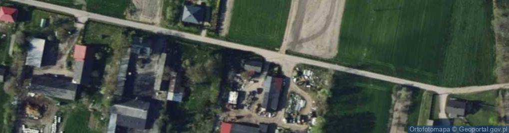 Zdjęcie satelitarne Kopalnia Kruszywa Naturalnego Jutroszew Wojna Paweł