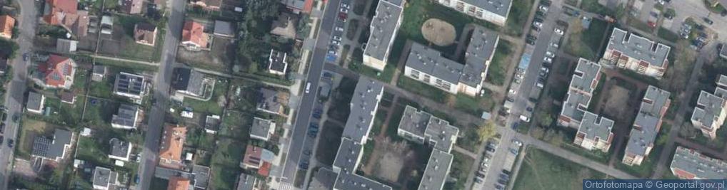 Zdjęcie satelitarne Kopalnia Mody Marcin Ropella