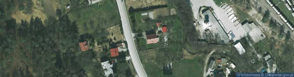 Zdjęcie satelitarne Kopalnia Wapienia Czatkowice