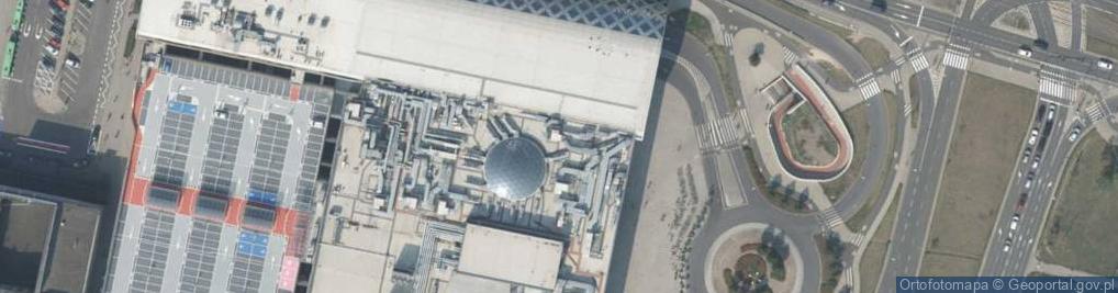 Zdjęcie satelitarne Kopalnia Złota Klaudia Jaskuła