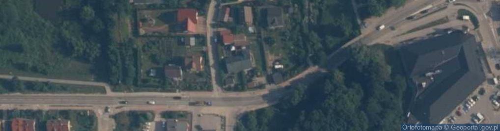 Zdjęcie satelitarne Kopalnie Kruszywa w Jelionek A Nosowski