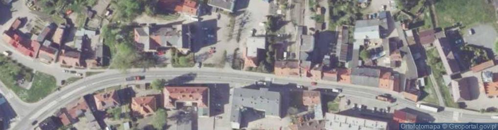 Zdjęcie satelitarne Kopalnie Odkrywkowe Surowców Drogowych w Niemodlinie