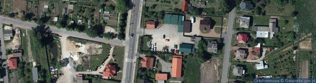 Zdjęcie satelitarne Kopański Mirosław Zakład Elektromechaniki Pojazdowej Anoda