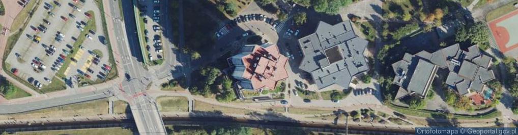 Zdjęcie satelitarne Koparex Michał Mastej