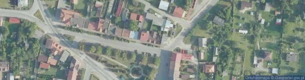 Zdjęcie satelitarne KopCiuszek