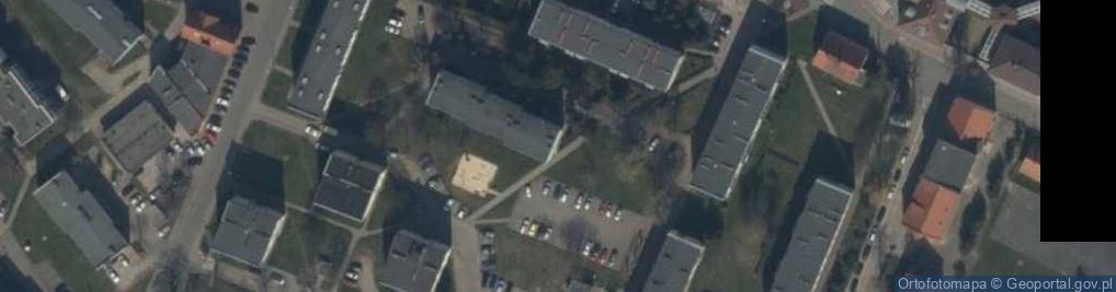 Zdjęcie satelitarne Kopczyńska Mariola Iwona Firma Handlowo Usługowa