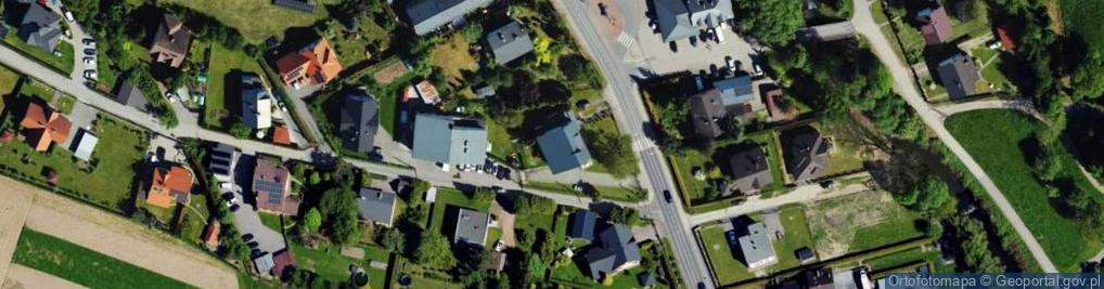 Zdjęcie satelitarne Kopeć Bogumiła Przedsiębiorstwo Produkcyjno-Usługowo-Handlowe Kalet-Skór