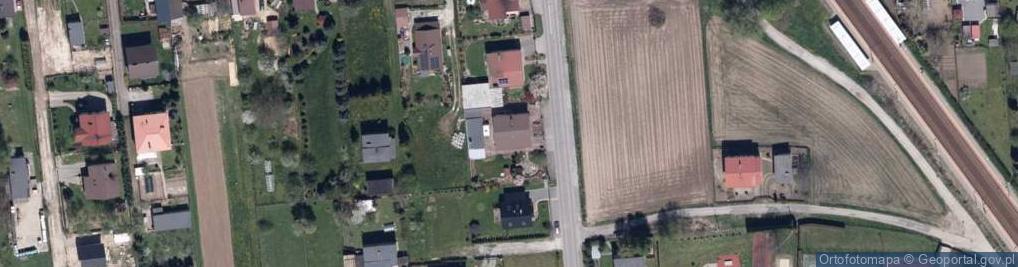 Zdjęcie satelitarne Kopeć Grzegorz F.U.FG-Studio