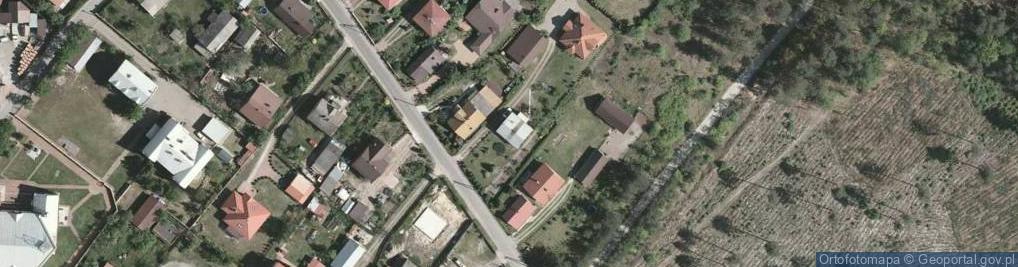 Zdjęcie satelitarne Kopeć Jan Usługi Transportowe-Mechanika Pojazdowa-Auto Handel