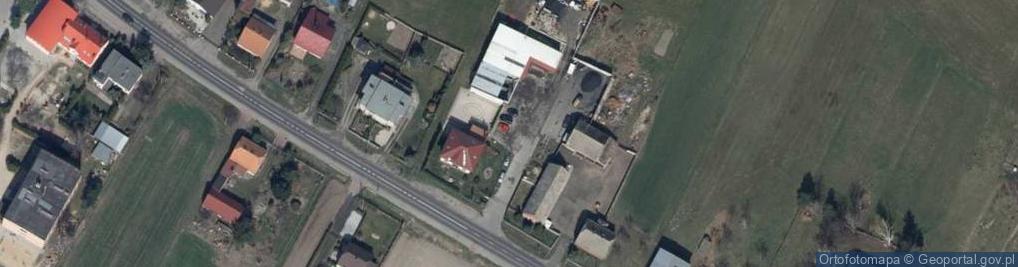 Zdjęcie satelitarne Kopeć Sława Przedsiebiorstwo Usługowo - Handlowe Kores-Rol