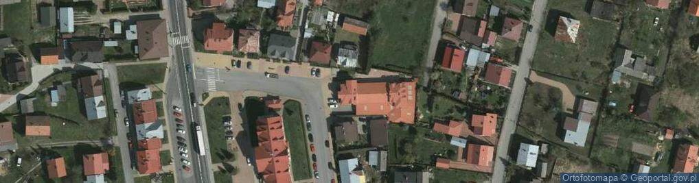 Zdjęcie satelitarne Kopeć Tadeusz Przedsiębiorstwo Handlo Usługowo Produkcyjne pod Koroną Halina i Tadeusz Kopeć