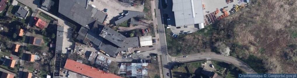 Zdjęcie satelitarne Koper-Dach