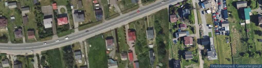 Zdjęcie satelitarne Koper Grzegorz F.H.Ju - MI Handel Obwoźny - Koper Grzegorz