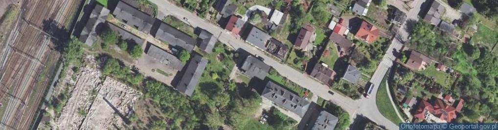 Zdjęcie satelitarne Koperfam Sp. z o.o.