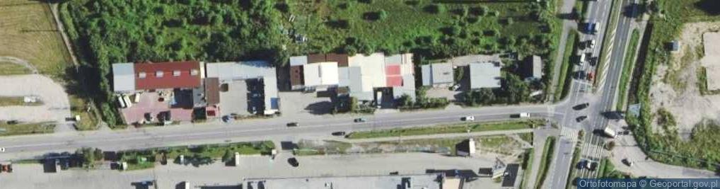 Zdjęcie satelitarne Koperski Jacek, Firma Produkcyjno-Handlowa Glasskop