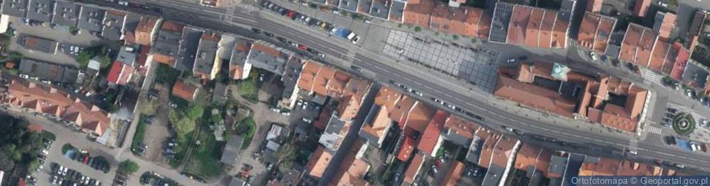 Zdjęcie satelitarne Koperski M., Środa Śl.