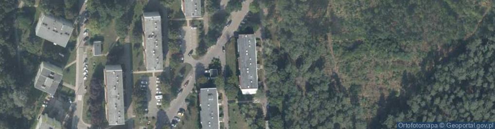 Zdjęcie satelitarne Koperski Marek Eugeniusz
