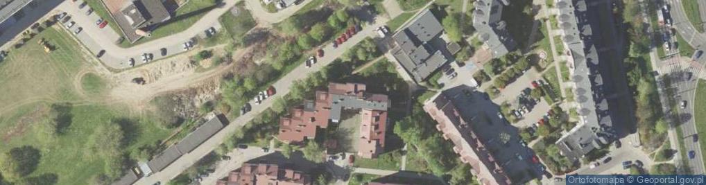 Zdjęcie satelitarne Kopiał Dariusz Flor Jacek Rogoziński