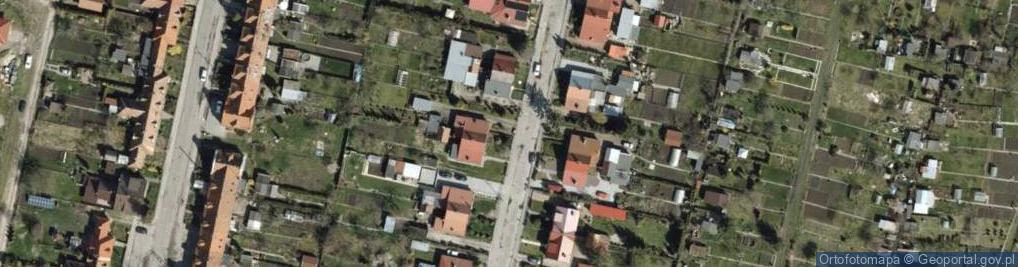 Zdjęcie satelitarne Kopij Zbigniew Sylwester
