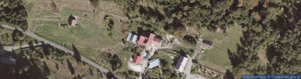 Zdjęcie satelitarne Kopka G."pod Rogaczem", Studzienno