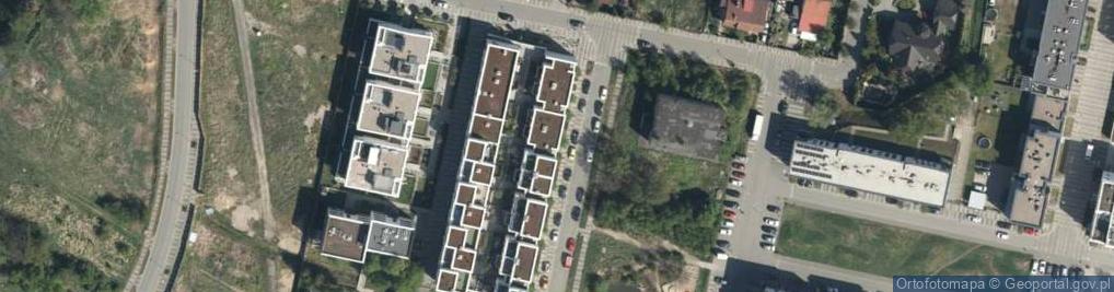 Zdjęcie satelitarne Kopka Parys