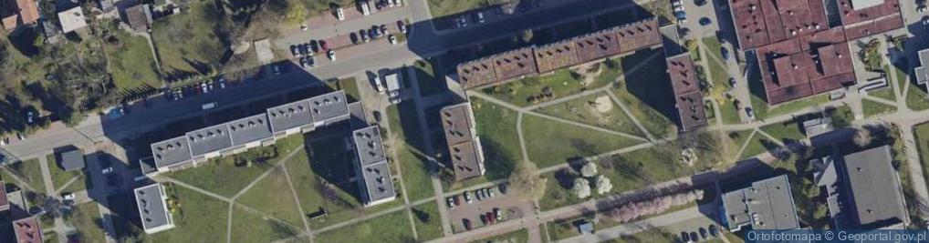 Zdjęcie satelitarne Kopkol