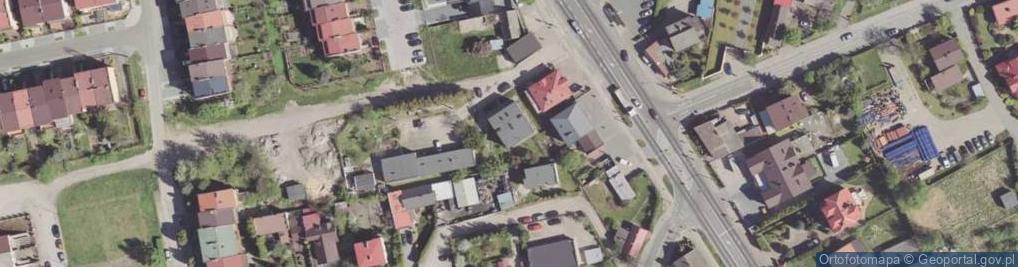 Zdjęcie satelitarne Koppol Przedsiębiorstwo Produkcyjno-Handlowo-Usługowe Ryszard Fiołna
