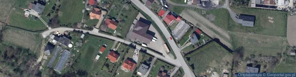 Zdjęcie satelitarne Koppol Zakład Produkcyjno-Handlowy