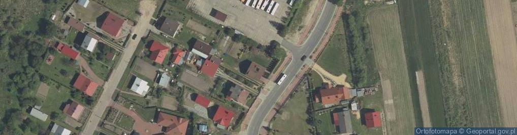 Zdjęcie satelitarne Kopwex Firma Handlowo Uasługowo Transportowa