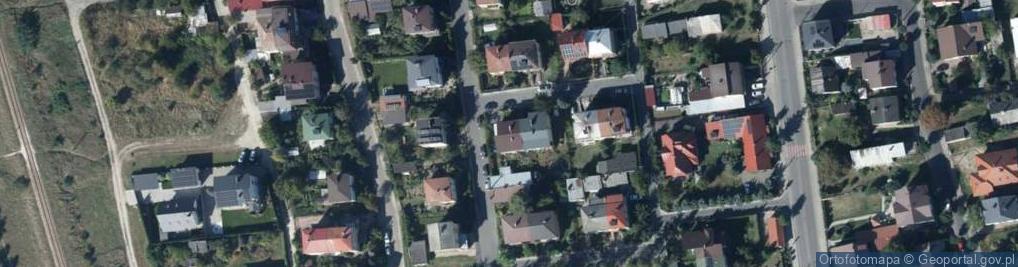 Zdjęcie satelitarne Kopyczak